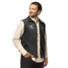 INADcure One Gene One Dream Winter Embroidered Men’s Columbia fleece vest - Image 8