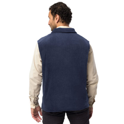 INADcure One Gene One Dream Men’s Columbia fleece vest - Image 7