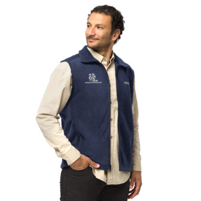 INADcure One Gene One Dream Men’s Columbia fleece vest - Image 6