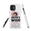 INADcure Ariya's Wish Tough iPhone case