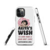 INADcure Ariya's Wish Tough iPhone case - Image 3