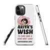 INADcure Ariya's Wish Tough iPhone case - Image 4