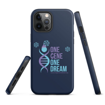 INADcure One Gene One Dream Winter Tough iPhone case - Image 5