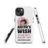 INADcure Ariya's Wish Tough iPhone case - Image 6