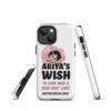 INADcure Ariya's Wish Tough iPhone case - Image 5