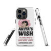 INADcure Ariya's Wish Tough iPhone case - Image 7