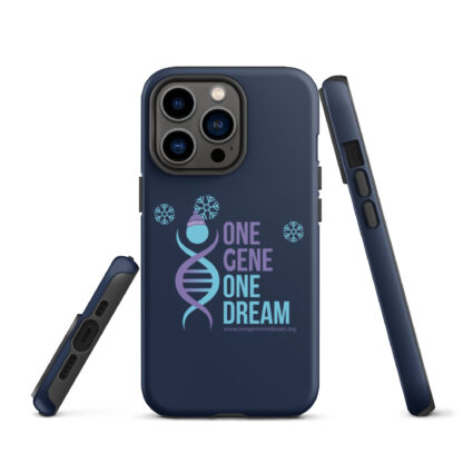 INADcure One Gene One Dream Winter Tough iPhone case - Image 8