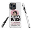 INADcure Ariya's Wish Tough iPhone case - Image 8
