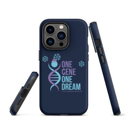 INADcure One Gene One Dream Winter Tough iPhone case - Image 11