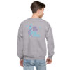 INADcure Ariya's Wish with One Gene One Dream Winter on Back Unisex fleece sweatshirt - Image 4