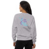 INADcure Ariya's Wish with One Gene One Dream Winter on Back Unisex fleece sweatshirt - Image 6