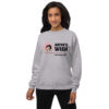 INADcure Ariya's Wish with One Gene One Dream Winter on Back Unisex fleece sweatshirt