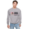 INADcure Ariya's Wish with One Gene One Dream Winter on Back Unisex fleece sweatshirt - Image 3