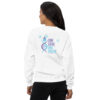 INADcure Ariya's Wish with One Gene One Dream Winter on Back Unisex fleece sweatshirt - Image 8