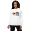 INADcure Ariya's Wish with One Gene One Dream Winter on Back Unisex fleece sweatshirt - Image 7