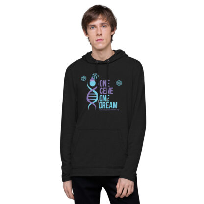 INADcure One Gene One Dream Winter Unisex Lightweight Hoodie - Image 2