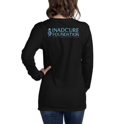 INADcure One Gene One Dream Winter Unisex Long Sleeve Tee - Image 6