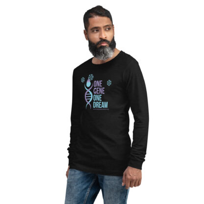 INADcure One Gene One Dream Winter Unisex Long Sleeve Tee - Image 2