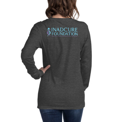 INADcure One Gene One Dream Winter Unisex Long Sleeve Tee - Image 10