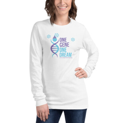 INADcure One Gene One Dream Winter Unisex Long Sleeve Tee - Image 11