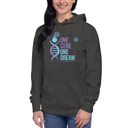 INADcure One Gene One Dream Winter Unisex Hoodie - Image 8