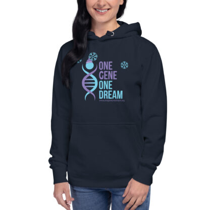 INADcure One Gene One Dream Winter Unisex Hoodie