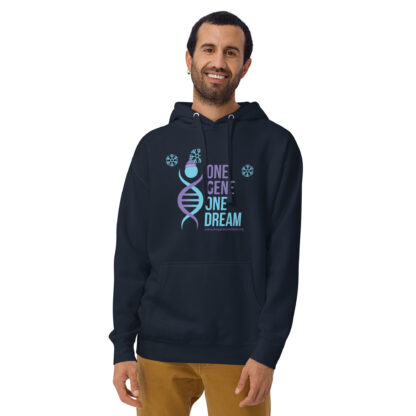 INADcure One Gene One Dream Winter Unisex Hoodie - Image 2