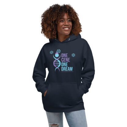 INADcure One Gene One Dream Winter Unisex Hoodie - Image 3