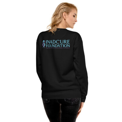 INADcure One Gene One Dream Winter Unisex Premium Sweatshirt - Image 5