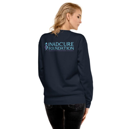 INADcure One Gene One Dream Winter Unisex Premium Sweatshirt - Image 6