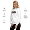 INADcure Ariya's Wish Unisex Premium Sweatshirt - Image 2