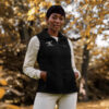 INADcure One Gene One Dream Winter Embroidered Women’s Columbia fleece vest - Image 2