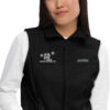 INADcure One Gene One Dream Winter Embroidered Women’s Columbia fleece vest - Image 4