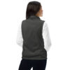 INADcure One Gene One Dream Winter Embroidered Women’s Columbia fleece vest - Image 10