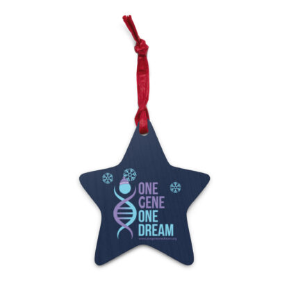 INADcure One Gene One Dream Winter Wooden ornaments