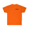 A to Z Valley Landscaping Safety Colors Unisex Ultra Cotton Tee - Image 3