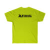A to Z Valley Landscaping Safety Colors Unisex Ultra Cotton Tee - Image 2
