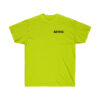 A to Z Valley Landscaping Safety Colors Unisex Ultra Cotton Tee