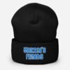 INADcure Jackson's Friends Embroidered Cuffed Beanie