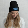 INADcure Jackson's Friends Embroidered Cuffed Beanie - Image 2