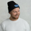 INADcure Jackson's Friends Embroidered Cuffed Beanie - Image 3