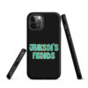 INADcure Jackson's Friends Tough iPhone case - Image 6