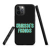 INADcure Jackson's Friends Tough iPhone case - Image 8