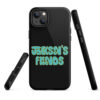 INADcure Jackson's Friends Tough iPhone case - Image 17