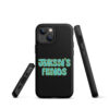 INADcure Jackson's Friends Tough iPhone case - Image 11