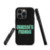 INADcure Jackson's Friends Tough iPhone case - Image 20
