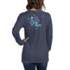 INADcure Jackson's Friends with One Gene One Dream Unisex Long Sleeve Tee - Image 8