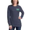 INADcure Jackson's Friends with One Gene One Dream Unisex Long Sleeve Tee - Image 7