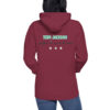 INADcure Jackson's Friends Unisex Hoodie - Image 3