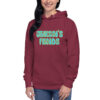 INADcure Jackson's Friends Unisex Hoodie - Image 2
